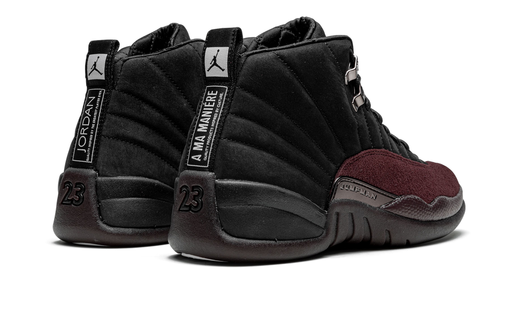 AIR JORDAN 12 RETRO WMNS "A Ma Maniére - Black" DV6989 001