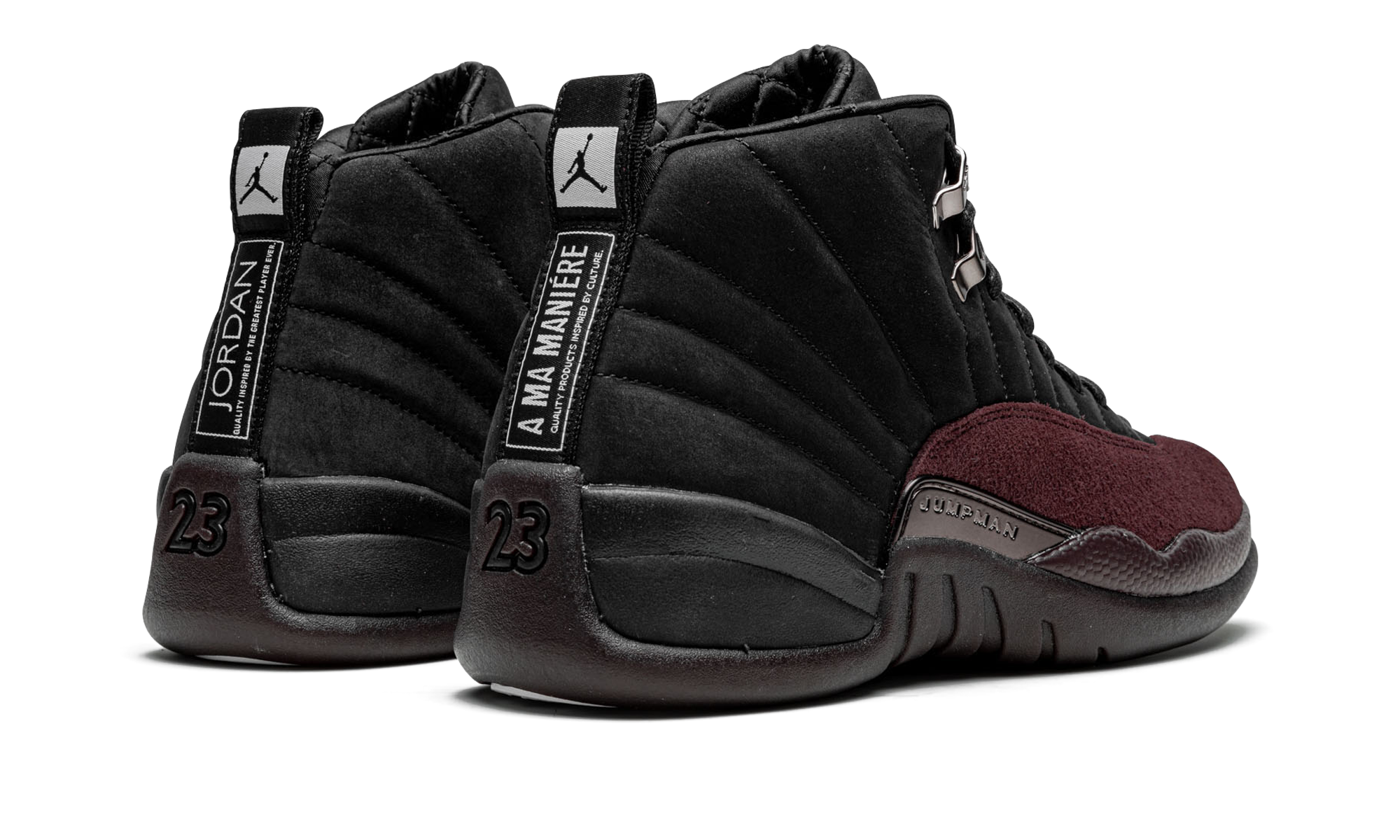 AIR JORDAN 12 RETRO WMNS "A Ma Maniére - Black" DV6989 001
