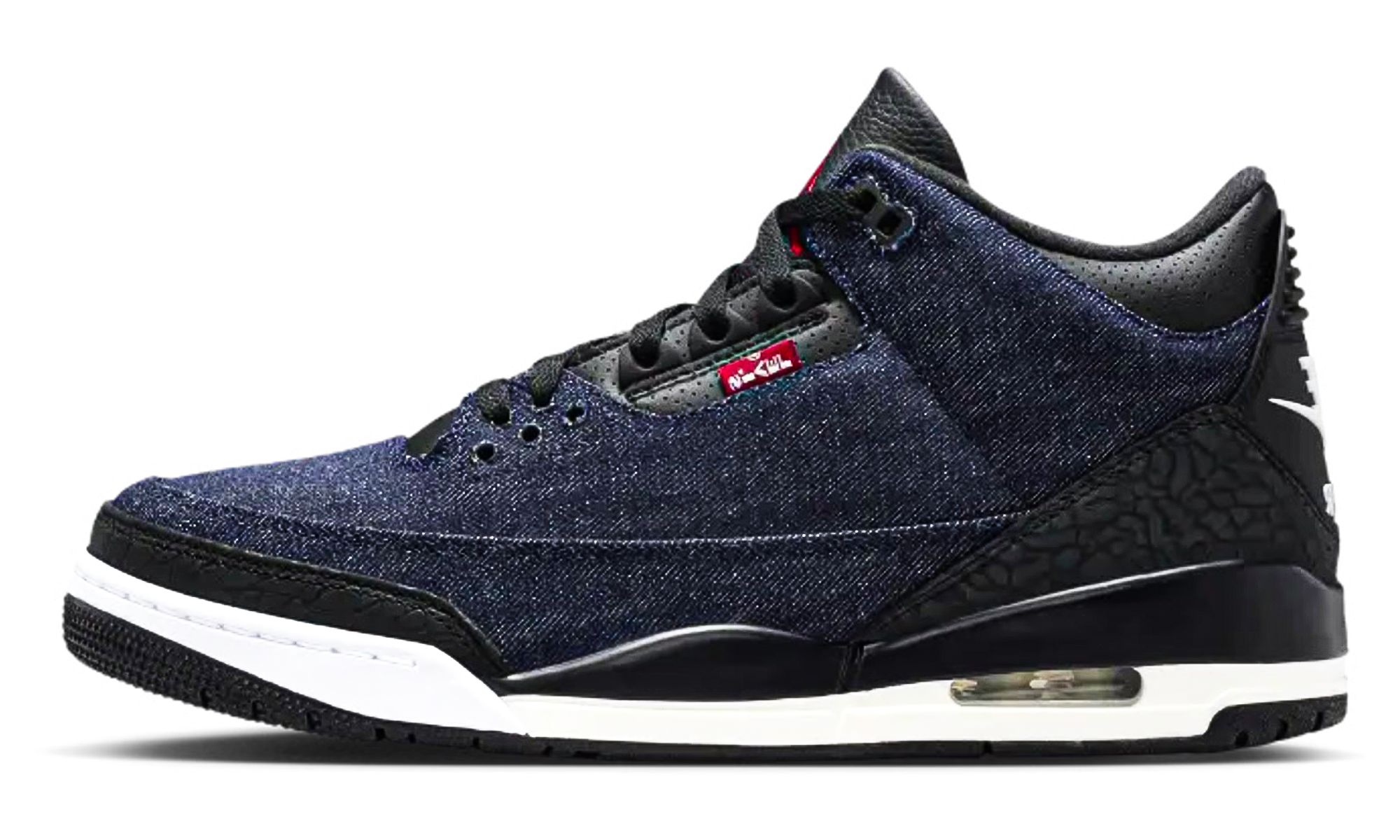 Air Jordan 3 PS "Levi's - Indigo" IQ8058 400