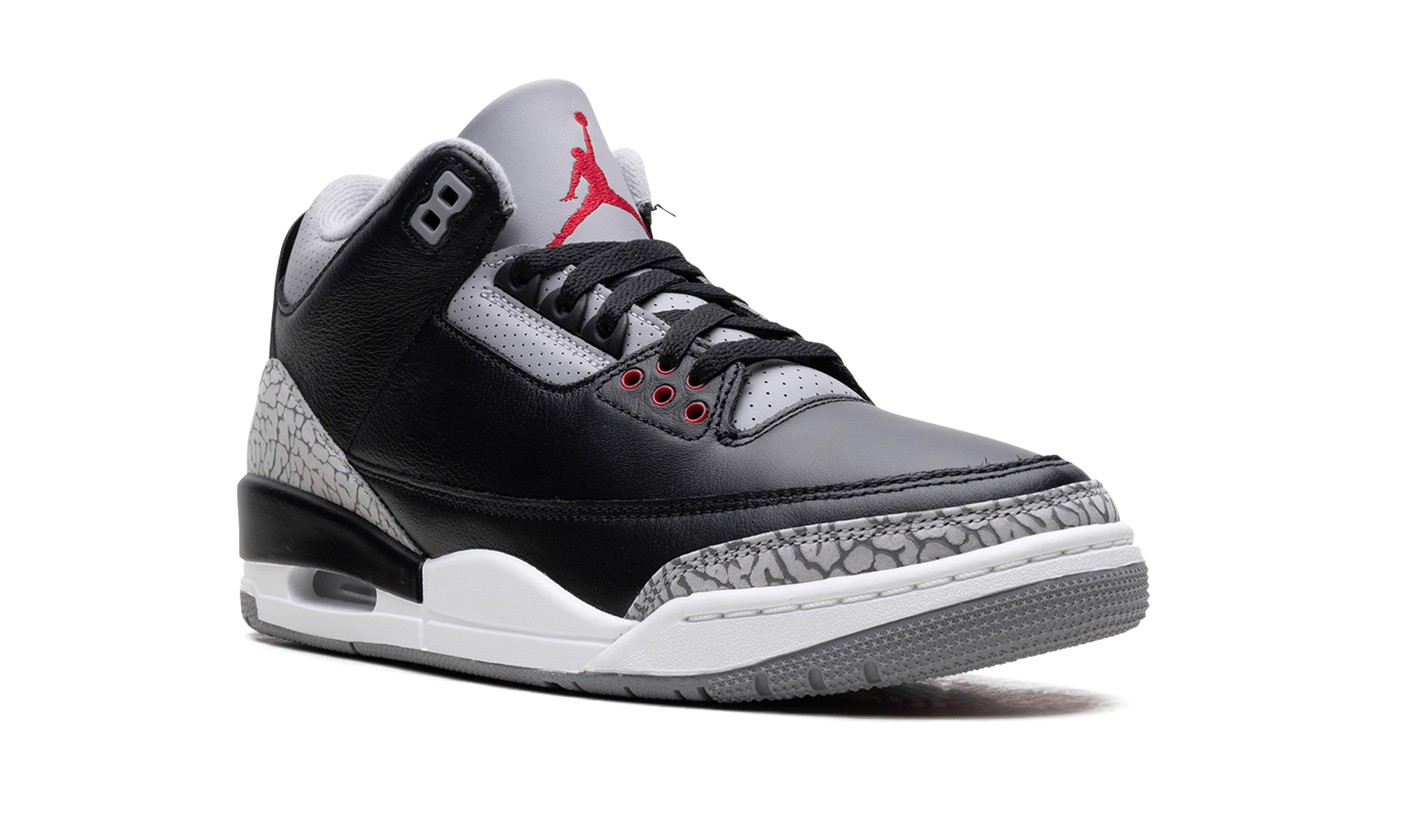 Air Jordan 3 "Black Cement" DN3707 010
