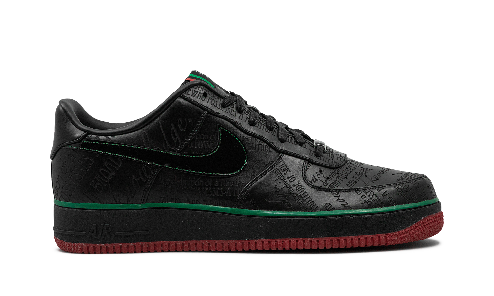 Air Force 1 Low Premium "Black" 318775 008
