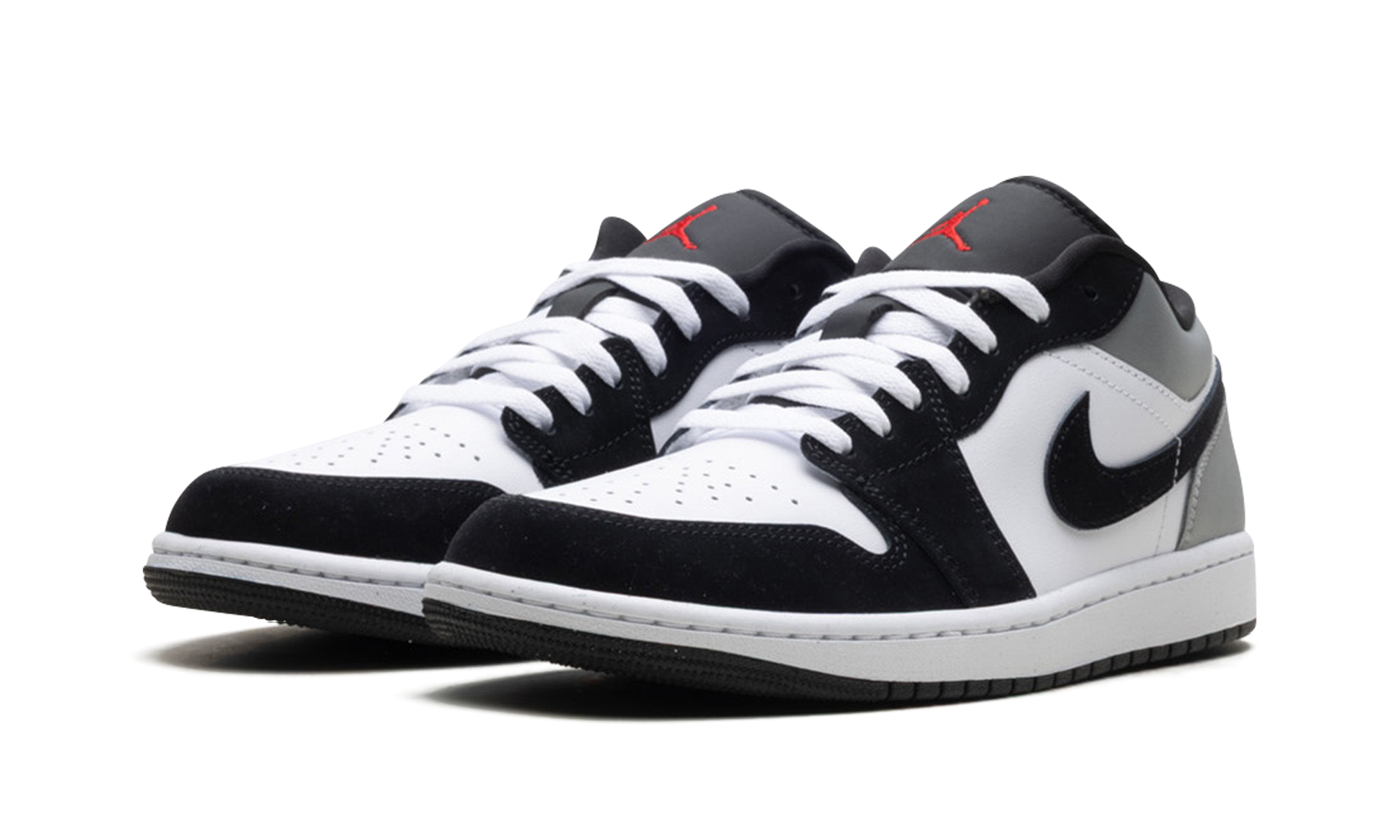 Jordan 1 Low SE "White Fire Red Black Matte Silver" HF3148 106