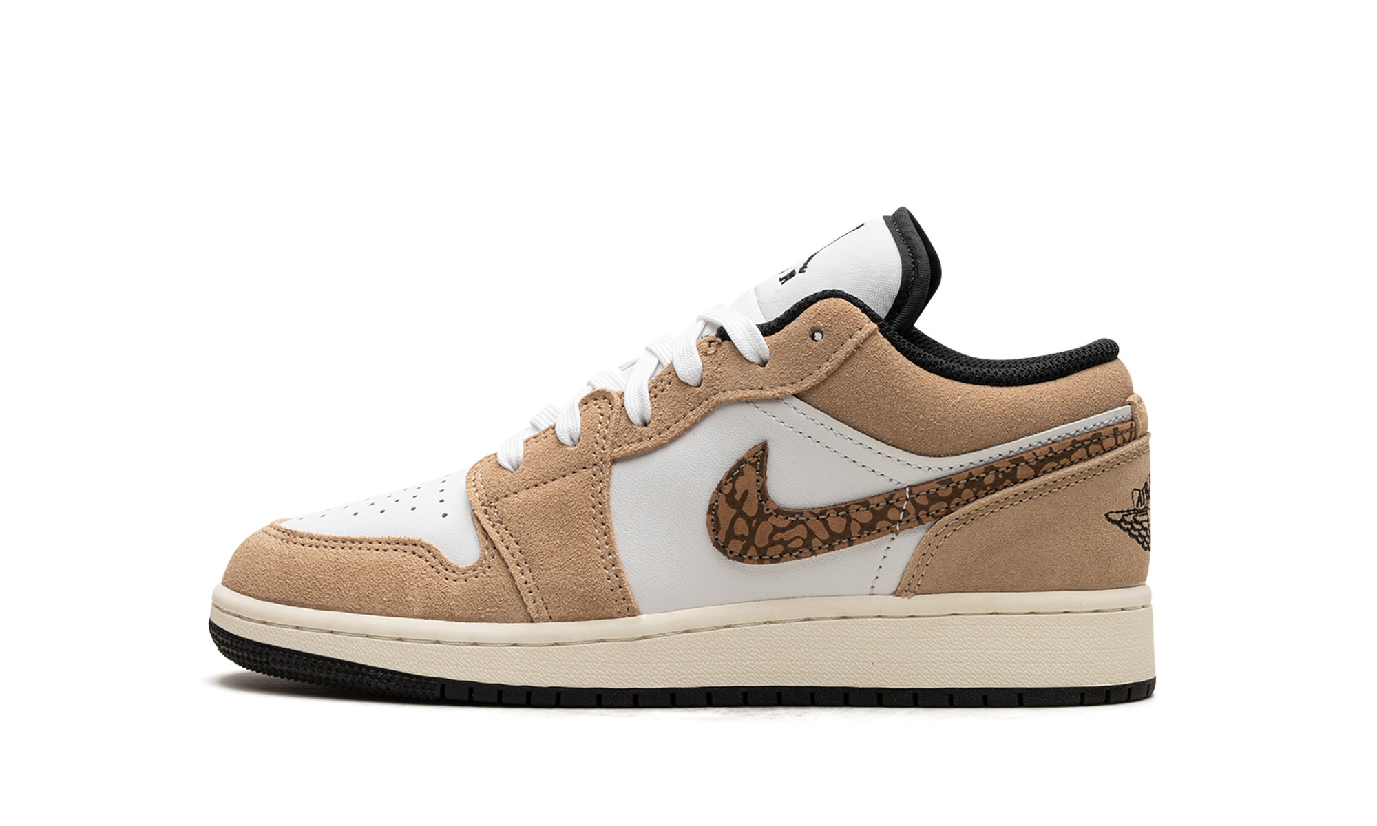 Air Jordan 1 Low SE GS "Brown Elephant" DZ5368 201