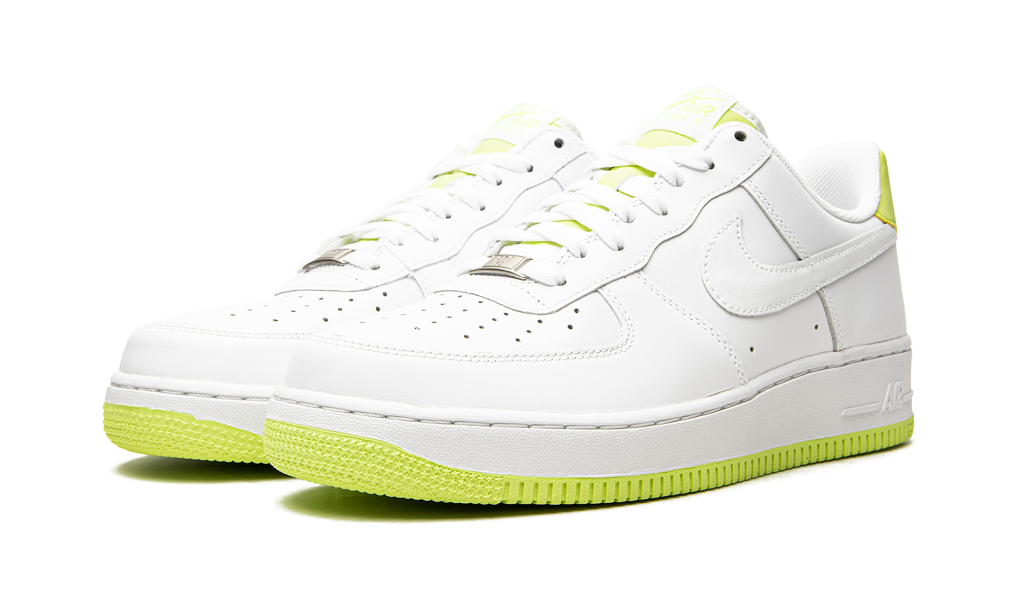 Air Force 1 '07 "White / Volt" 315122 119