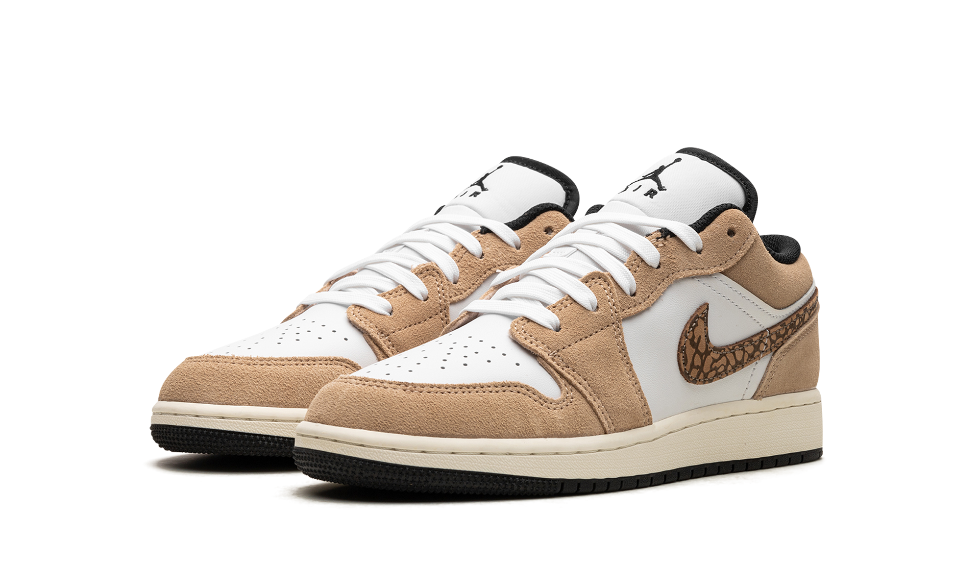 Air Jordan 1 Low SE GS "Brown Elephant" DZ5368 201