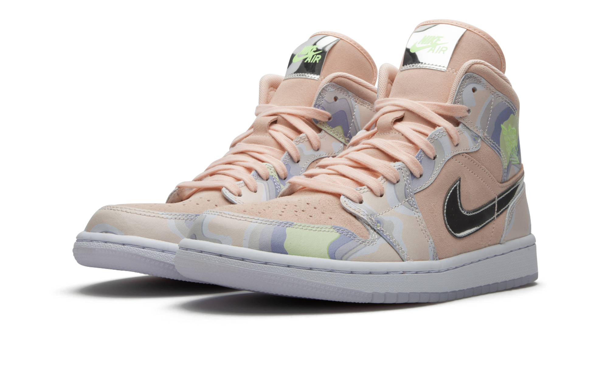 Air Jordan 1 Mid SE WMNS "P(Her)spective" CW6008 600
