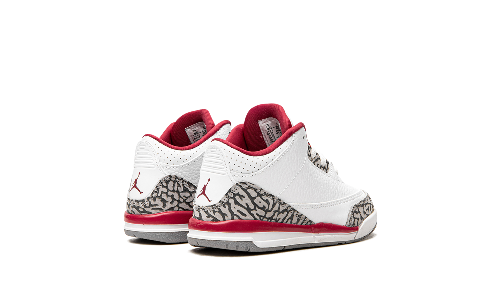 Air Jordan 3 TD "Cardinal" 832033 126