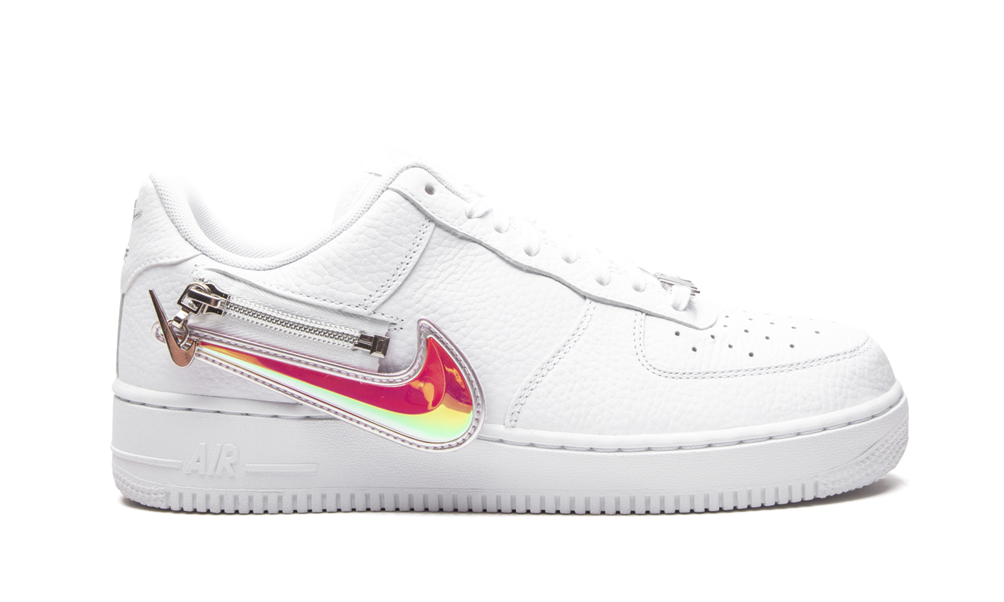 Air Force 1 '07 PRM "Zip Swoosh White" CW6558 100