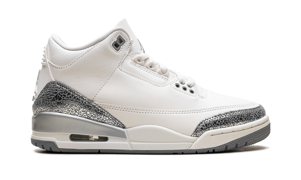 Air Jordan 3 WMNS "Sail" CK9246 100