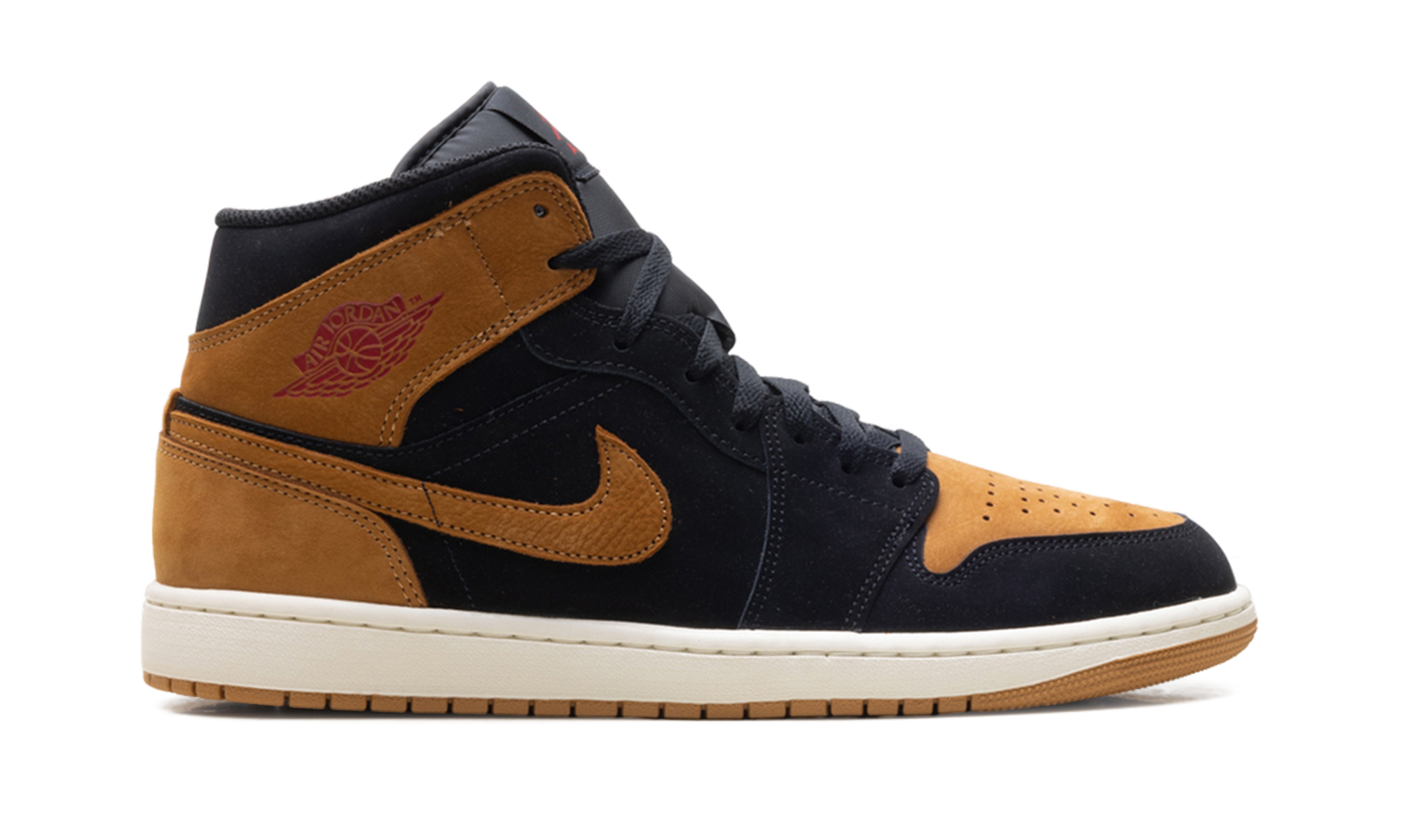 Air Jordan 1 Mid SE "Black/Beige" HV4091 002