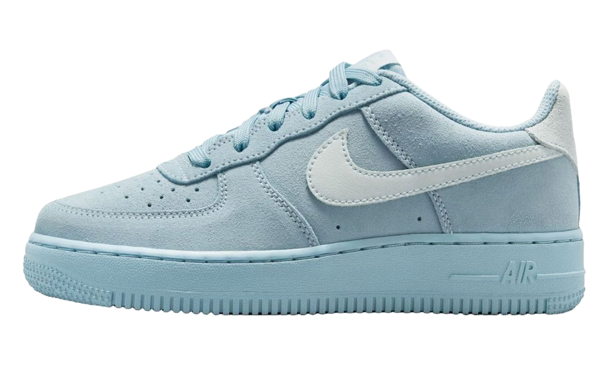 Air Force 1 Low LV8 GS "Light Armory Blue Platinum" IB5688 400