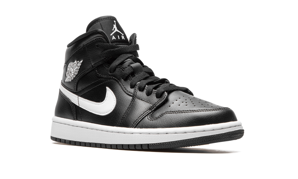 AIR JORDAN 1 MID WMNS "Black / White" DV0991 001
