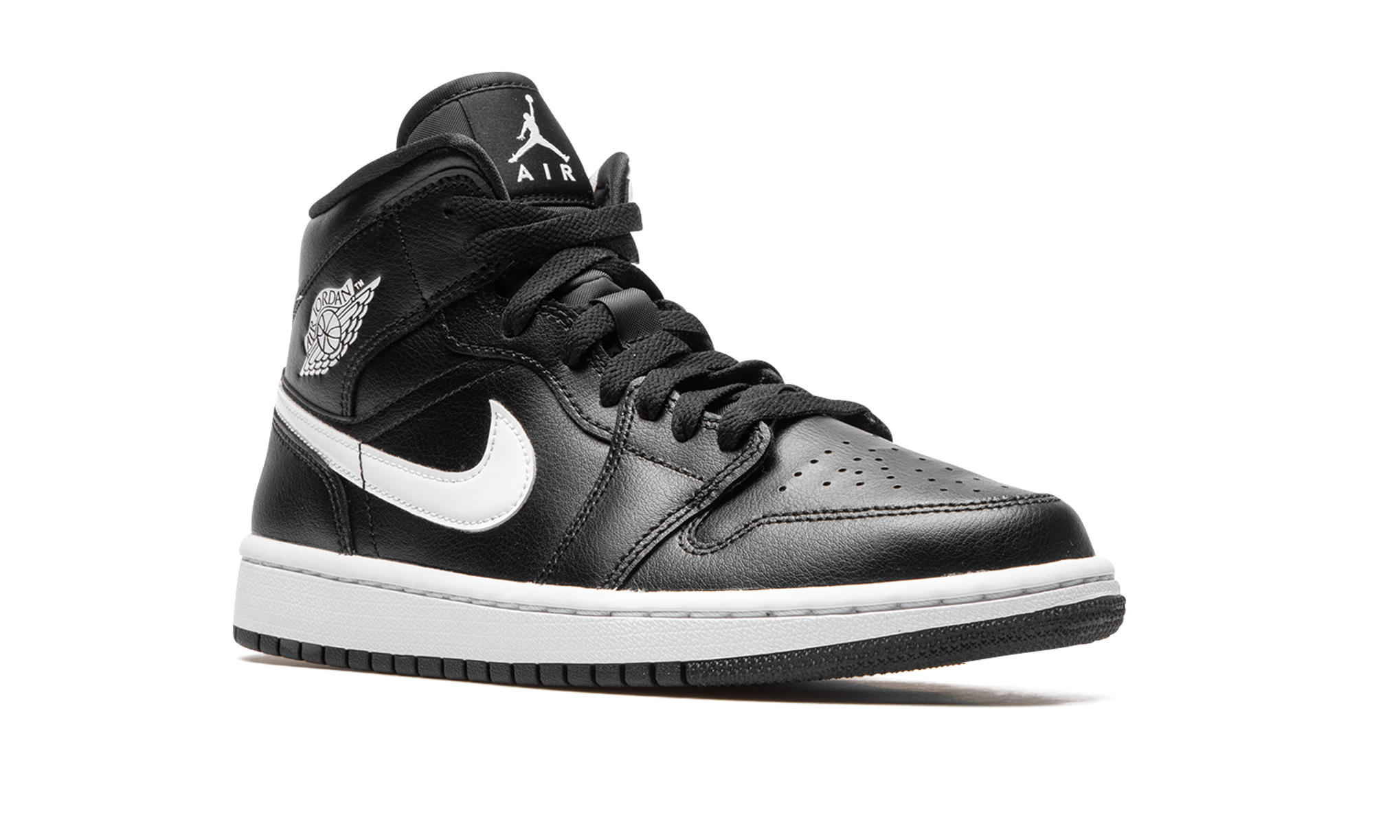 AIR JORDAN 1 MID WMNS "Black / White" DV0991 001