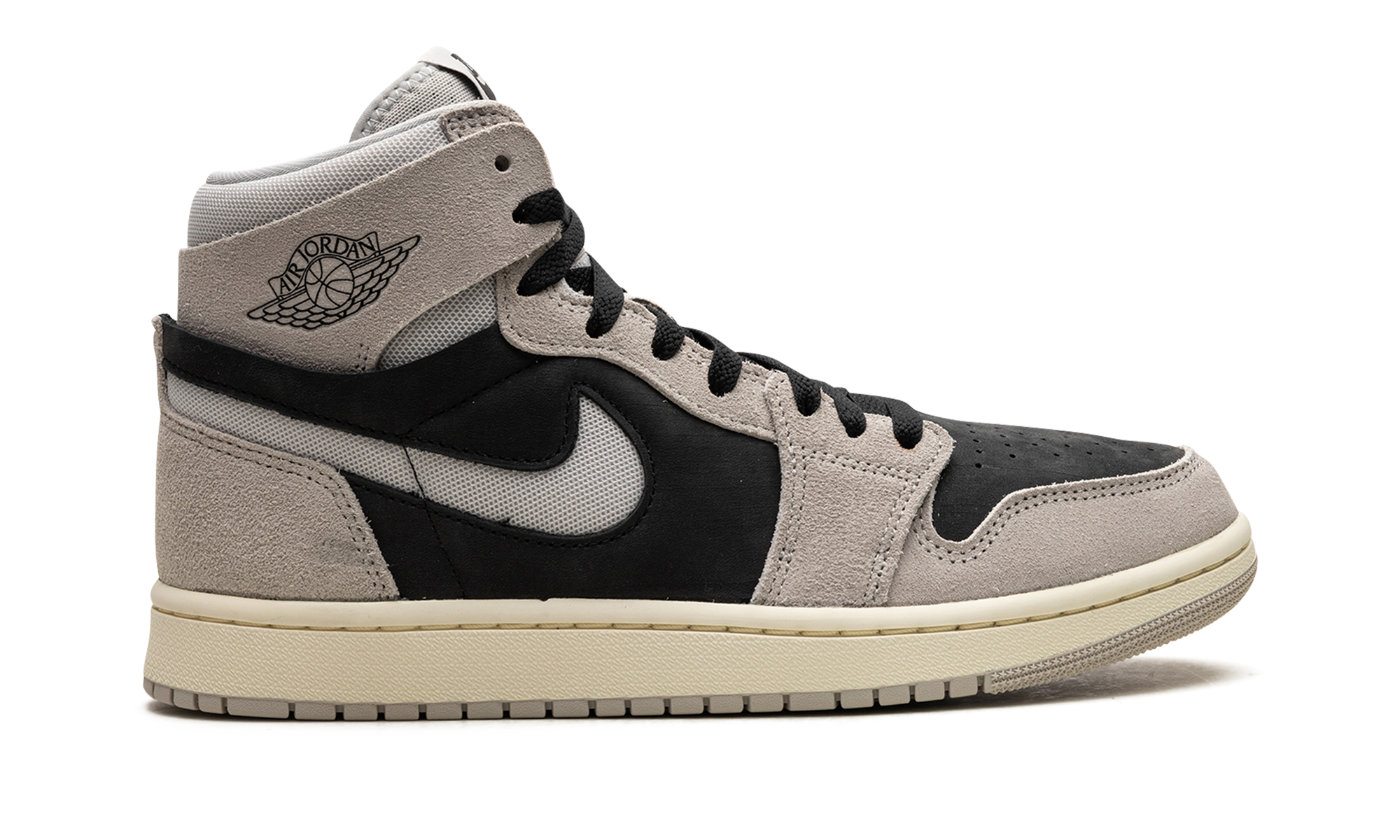 AIR JORDAN 1 HIGH ZOOM CMFT 2 WMNS "Light Iron Ore" DV1305 001