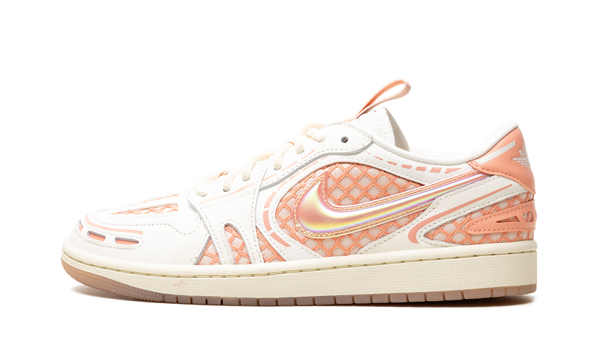Air Jordan 1 Low Method of Make V3 WMNS "Sail / Washed Coral" HQ2186 180