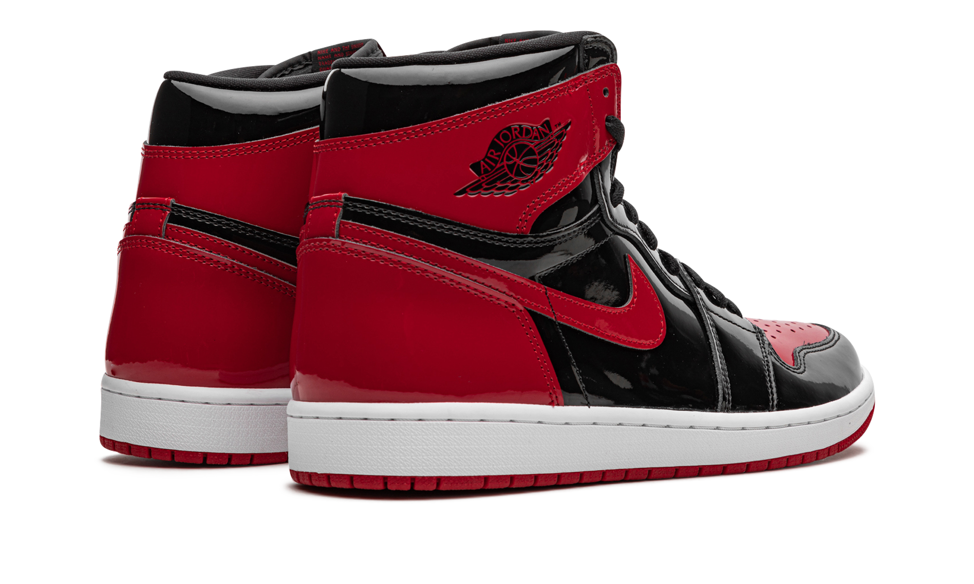 Air Jordan 1 Retro High OG "Patent Bred" 555088 063