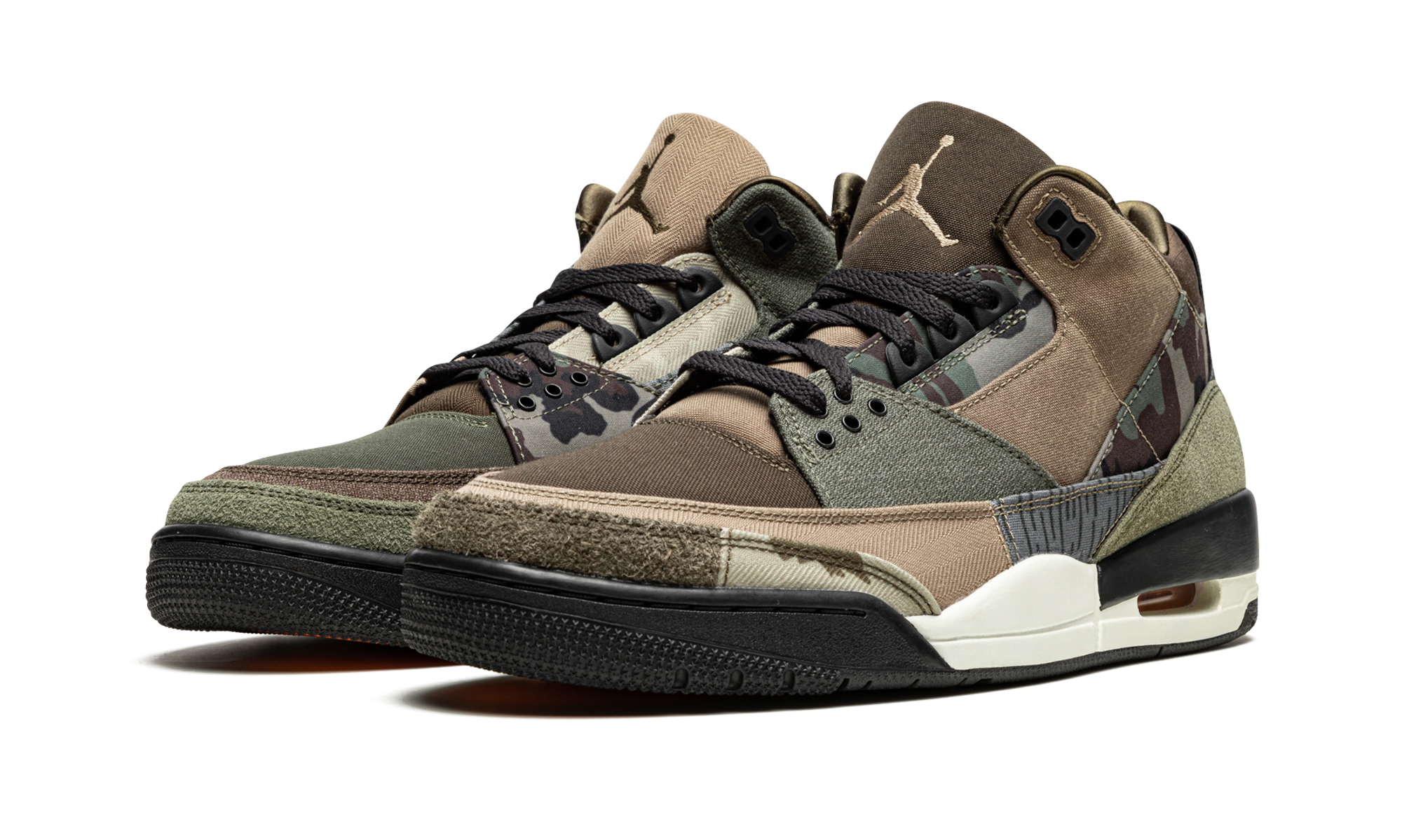 Air Jordan 3 "Patchwork Camo" DO1830 200