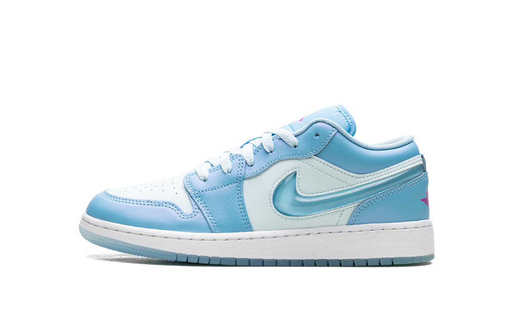 Jordan 1 Low SE GS "Aqua Blue" FN7366 400