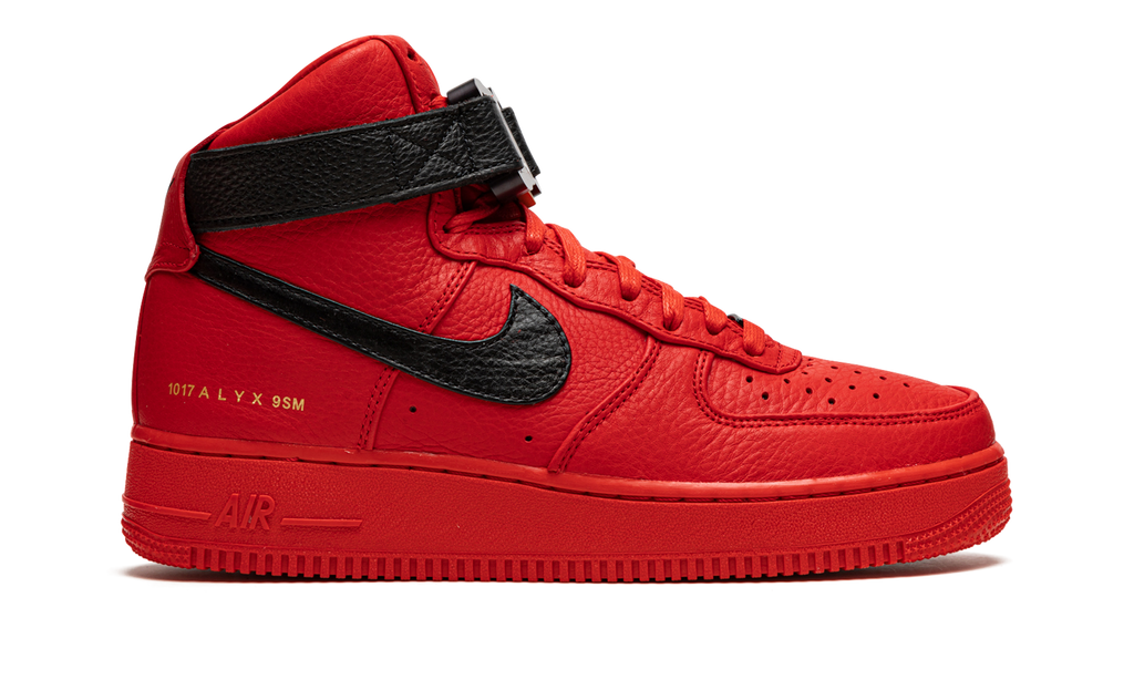 Air Force 1 Hi "1017 ALYX 9SM Red Black" CQ4018 601