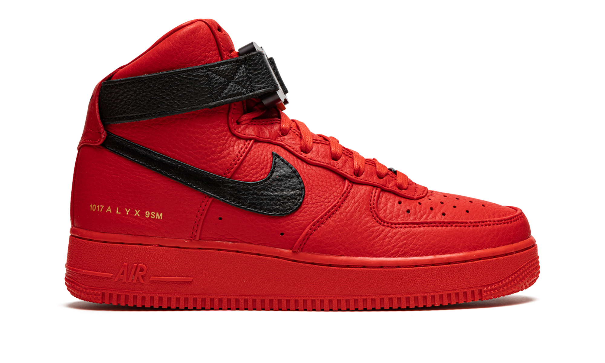 Air Force 1 Hi "1017 ALYX 9SM Red Black" CQ4018 601