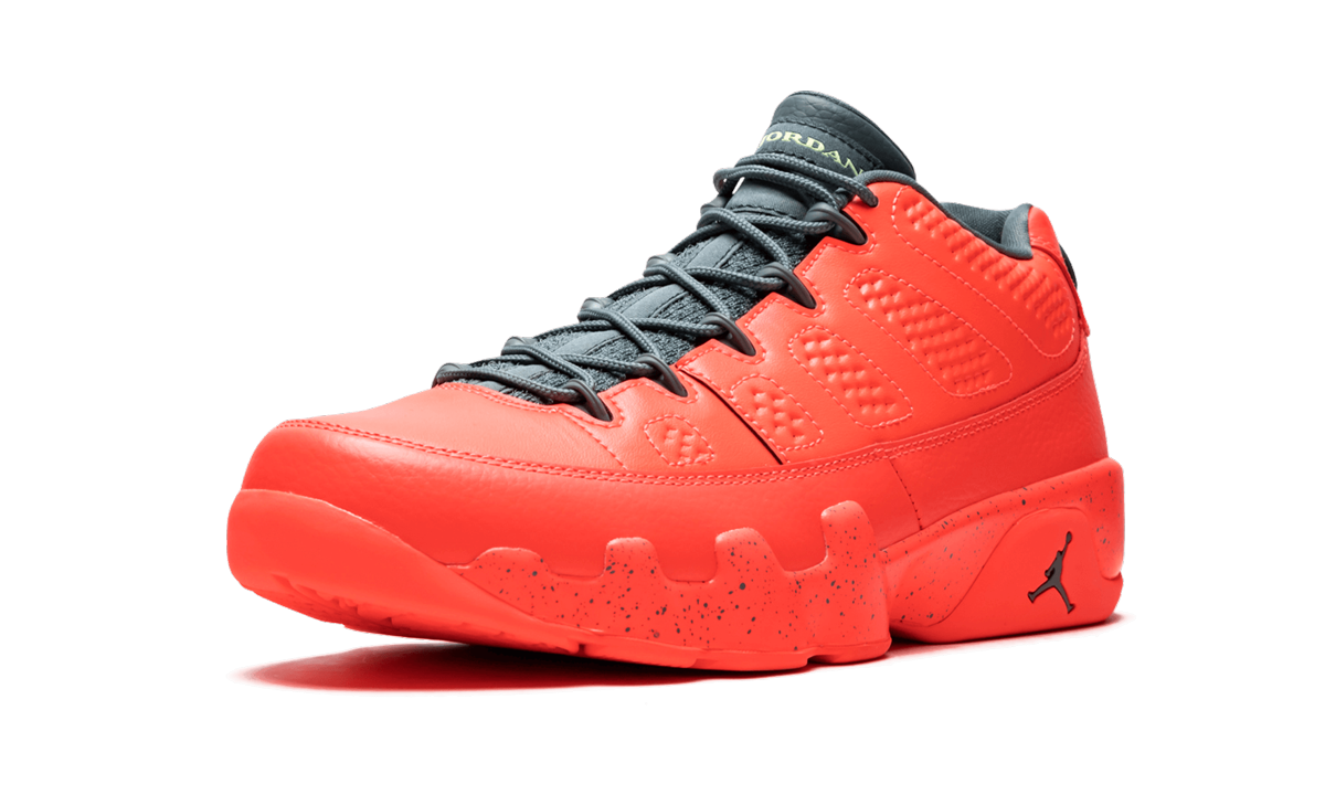 Air Jordan 9 Retro Low "Bright Mango" 832822 805