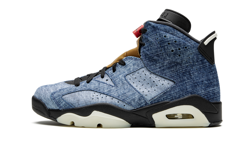 Air Jordan 6 "Washed Denim" CT5350 401
