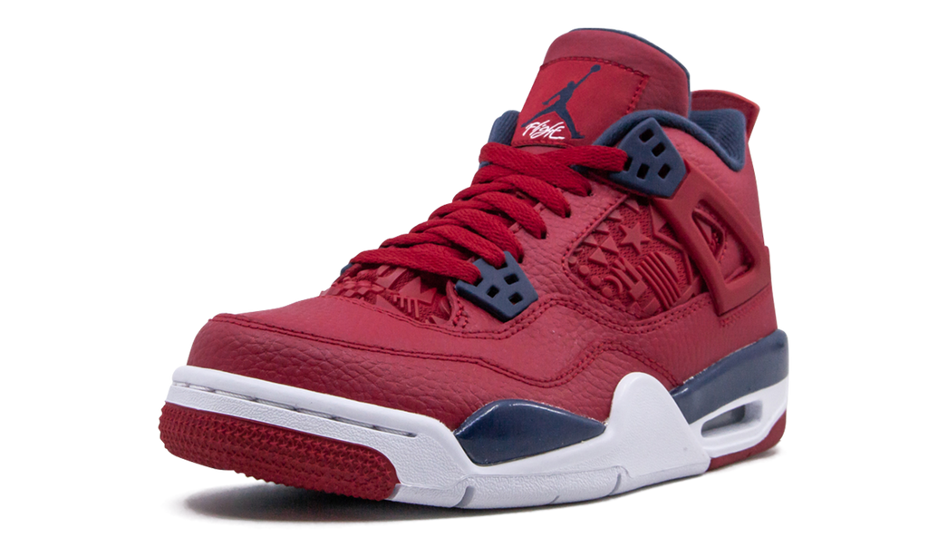 Air Jordan 4 Retro GS "FIBA" 408452 617