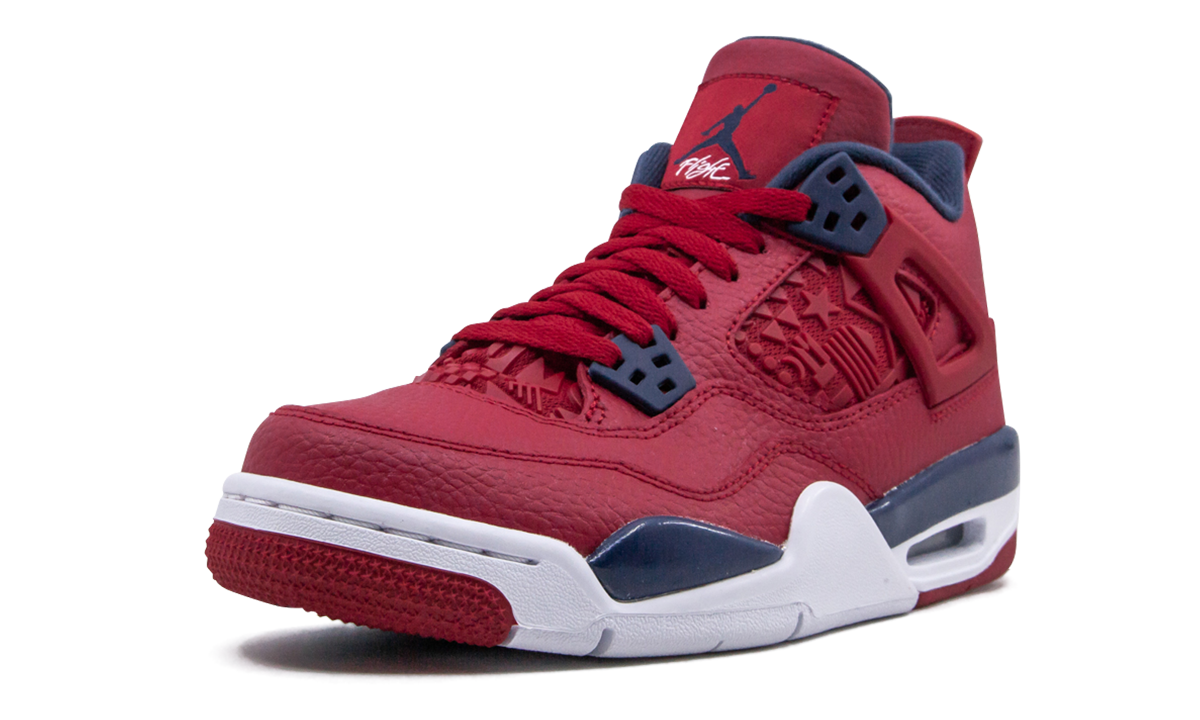 Air Jordan 4 Retro GS "FIBA" 408452 617