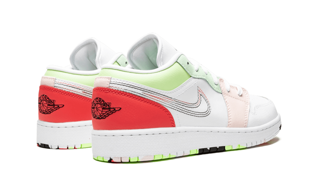Air Jordan 1 Low GS "Ember Glow" 554723 176