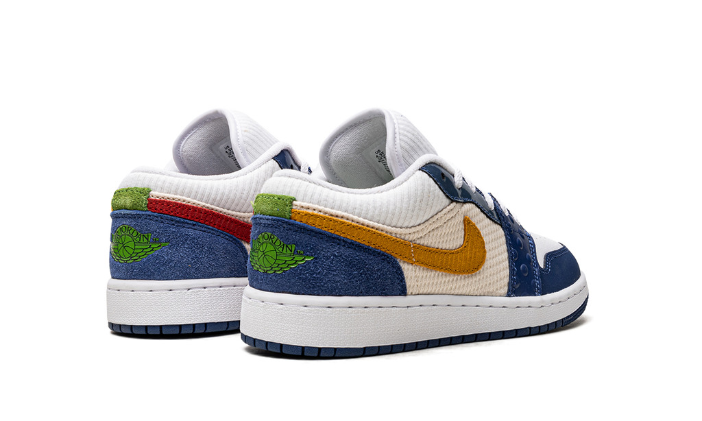 Air Jordan 1 Low GS "Messy Room" DR6960 400