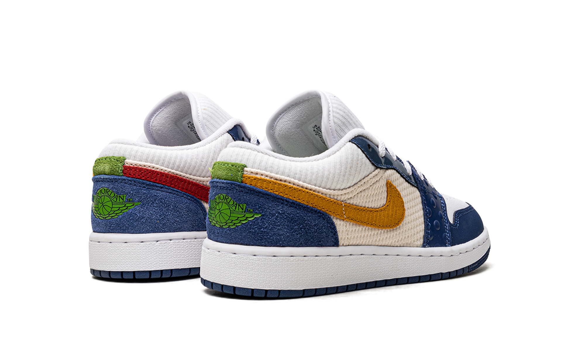 Air Jordan 1 Low GS "Messy Room" DR6960 400