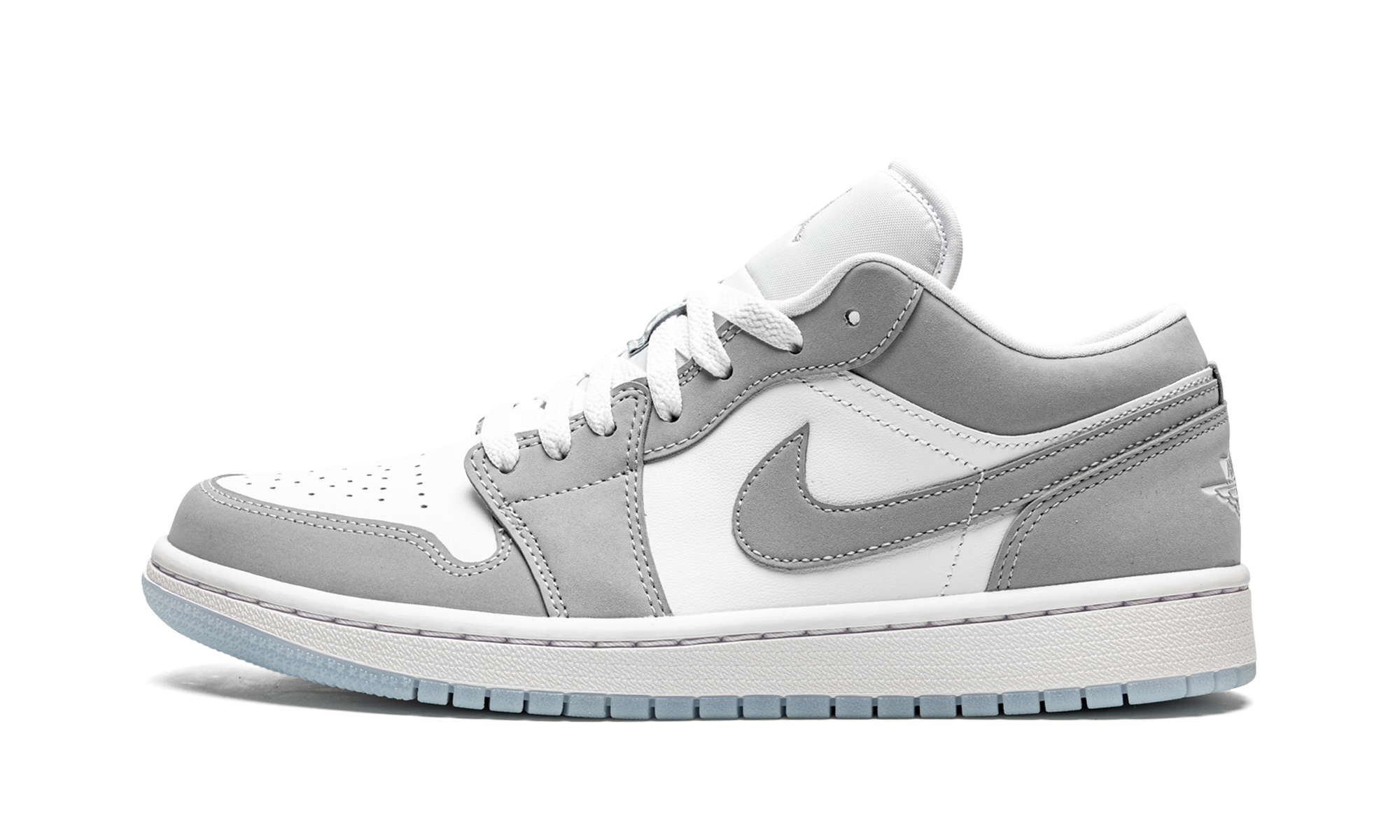 AIR JORDAN 1 LOW WMNS "White / Wolf Grey" DC0774 105