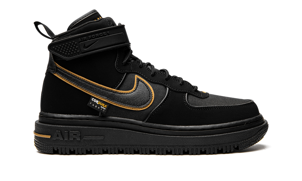 Air Force 1 Boot Cordura "Black Gold" DO6702 001