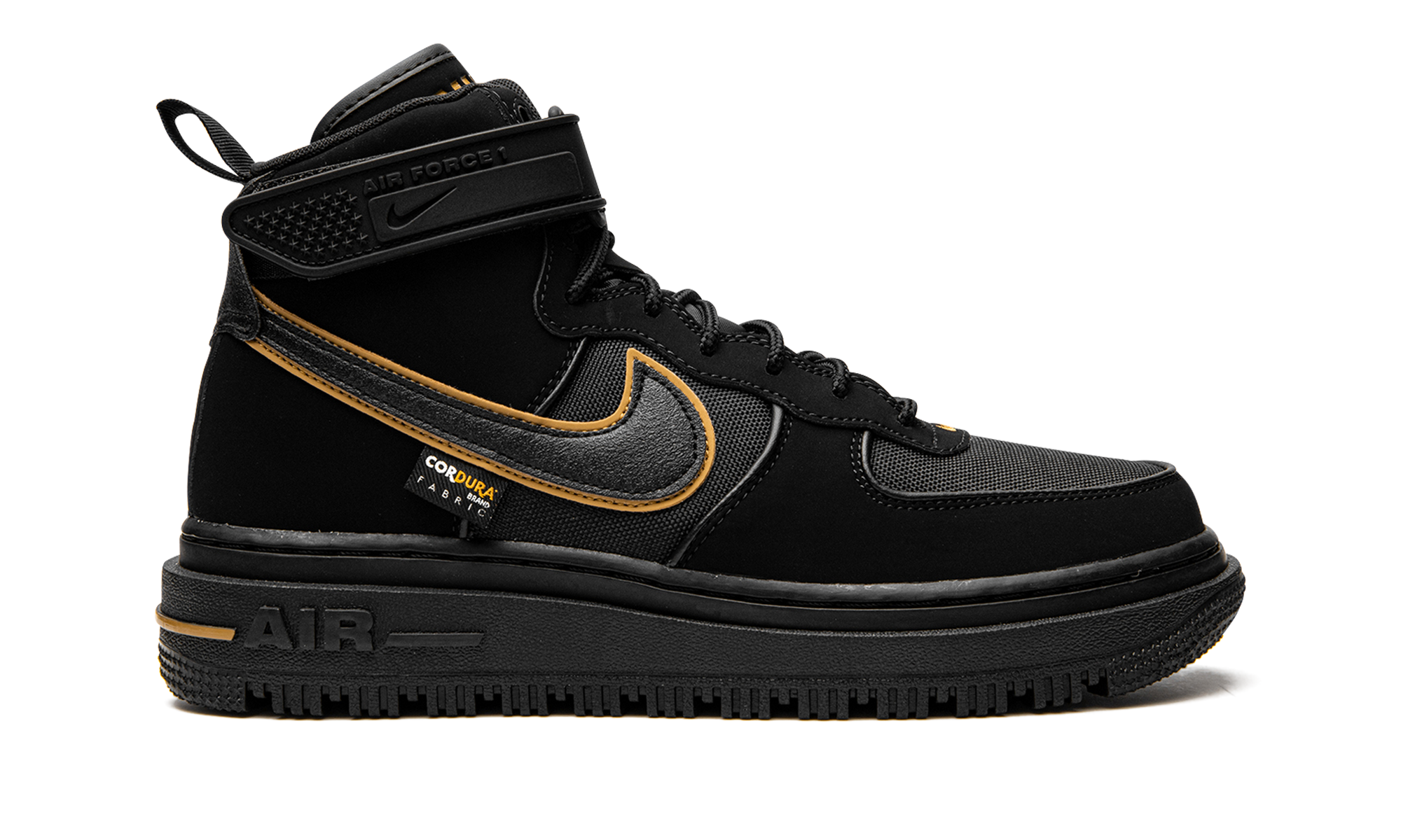 Air Force 1 Boot Cordura "Black Gold" DO6702 001
