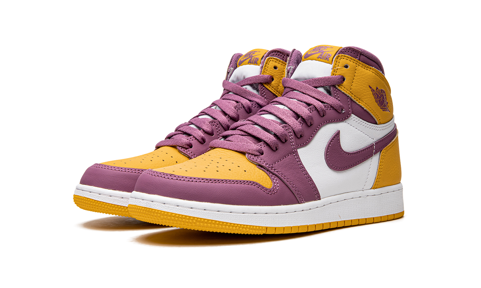 Air Jordan 1 Retro High OG GS "Brotherhood" 575441 706