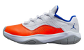 Jordan 11 CMFT Low GS "White Safety Orange Hyper Royal" CZ0907 108