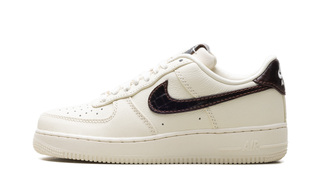 Air Force 1 Low '07 "Soft Pearl Brown Croc" IH7332 001