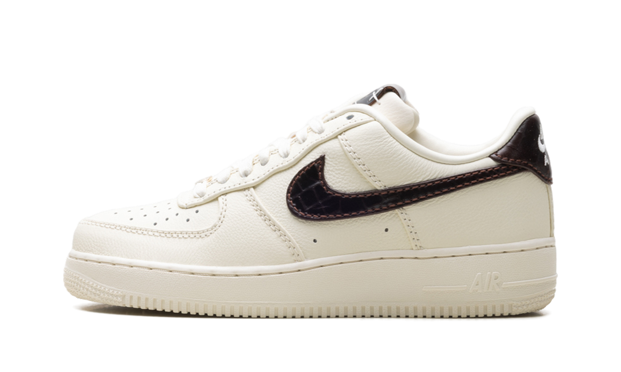 Air Force 1 Low '07 "Soft Pearl Brown Croc" IH7332 001