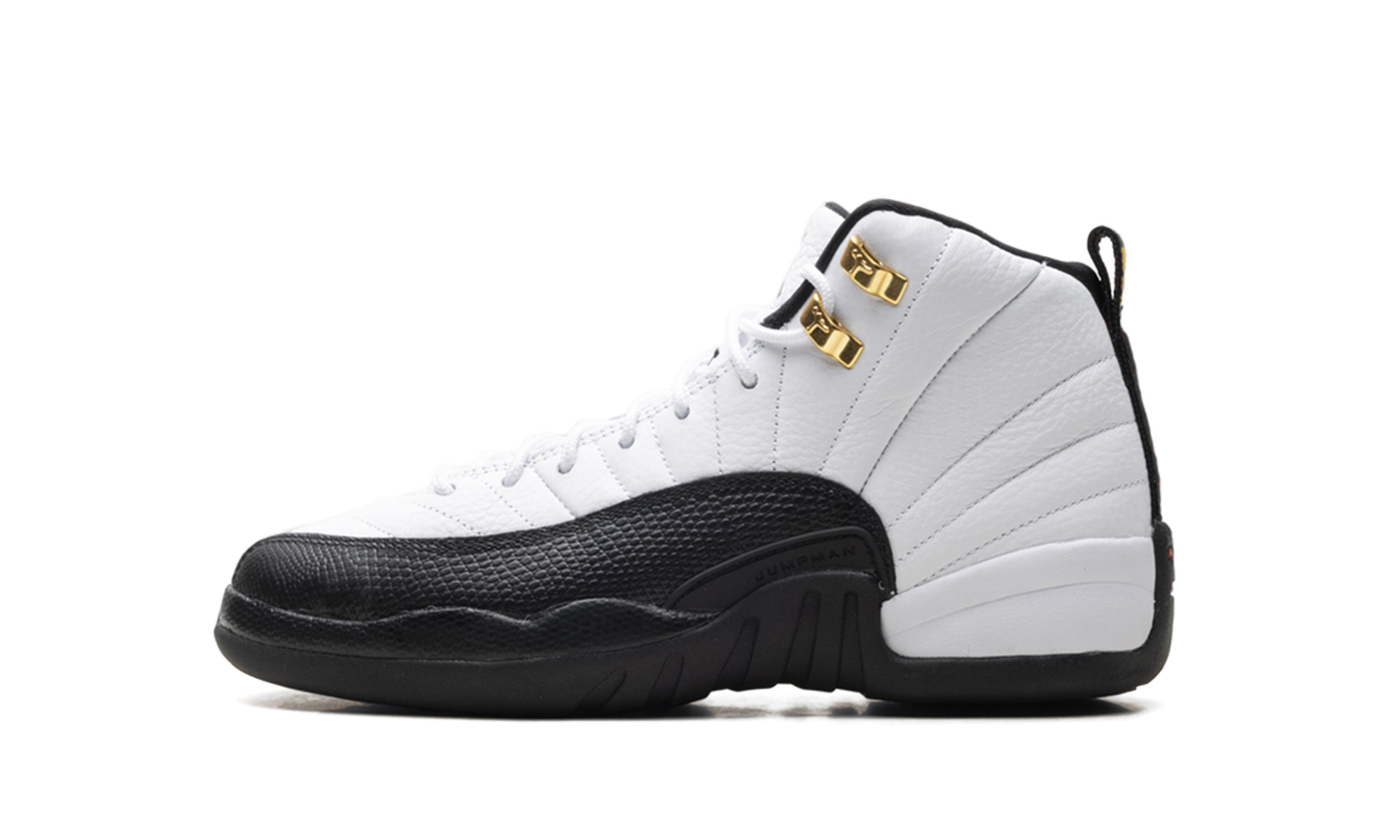 Air Jordan 12 Retro GS "Taxi (2025)" 153265 117