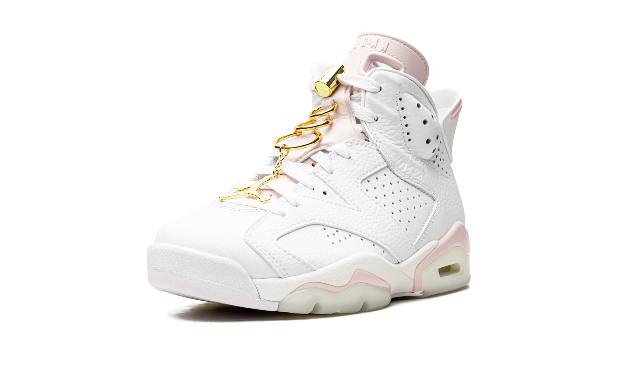AIR JORDAN 6 WMNS "Gold Hoops" DH9696 100
