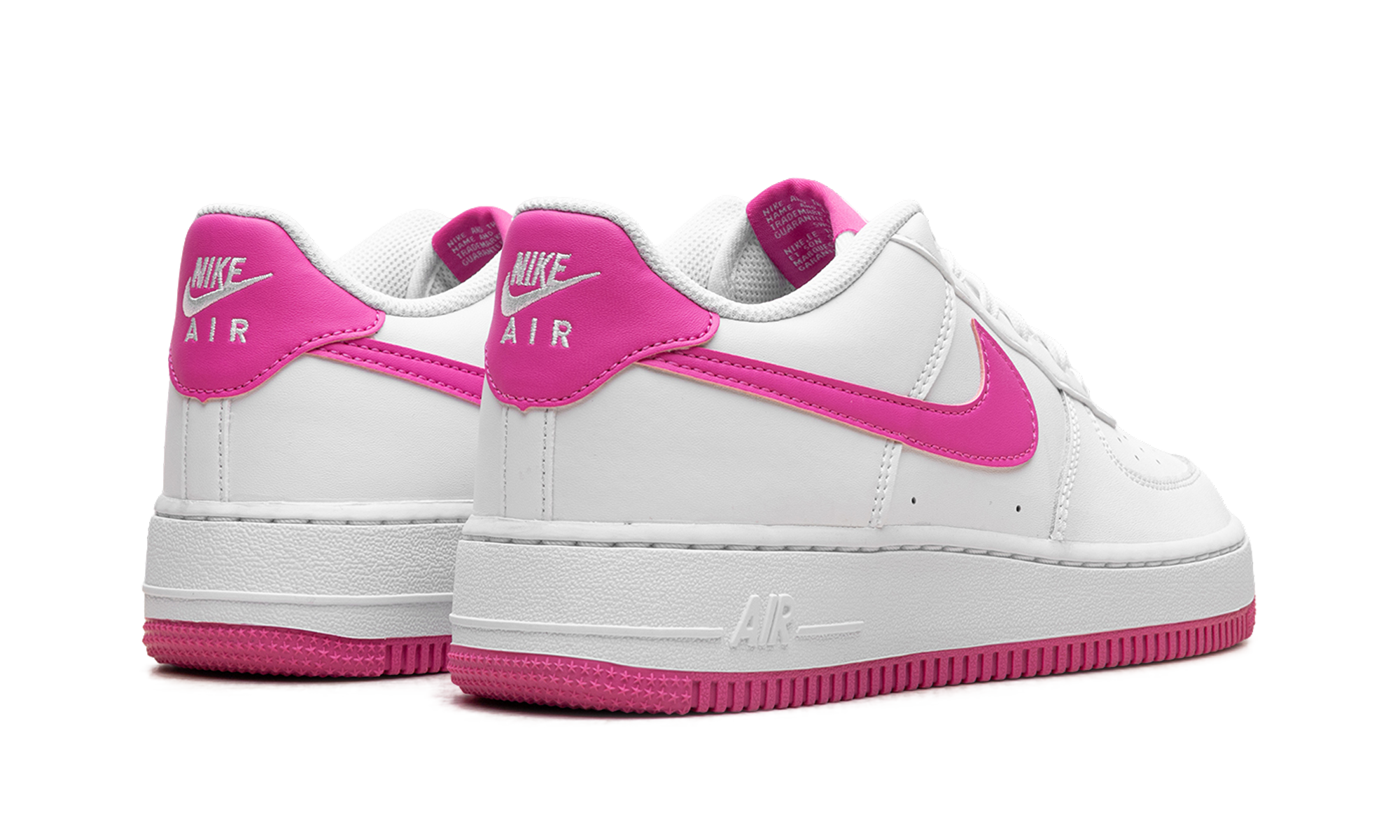 Air Force 1 GS "White Laser Fuchsia" FV5948 102