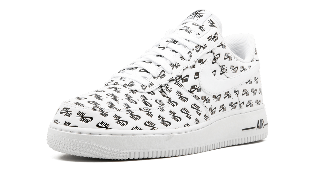 Air Force 1 '07 QS "All Over Logo White" AH8462 100