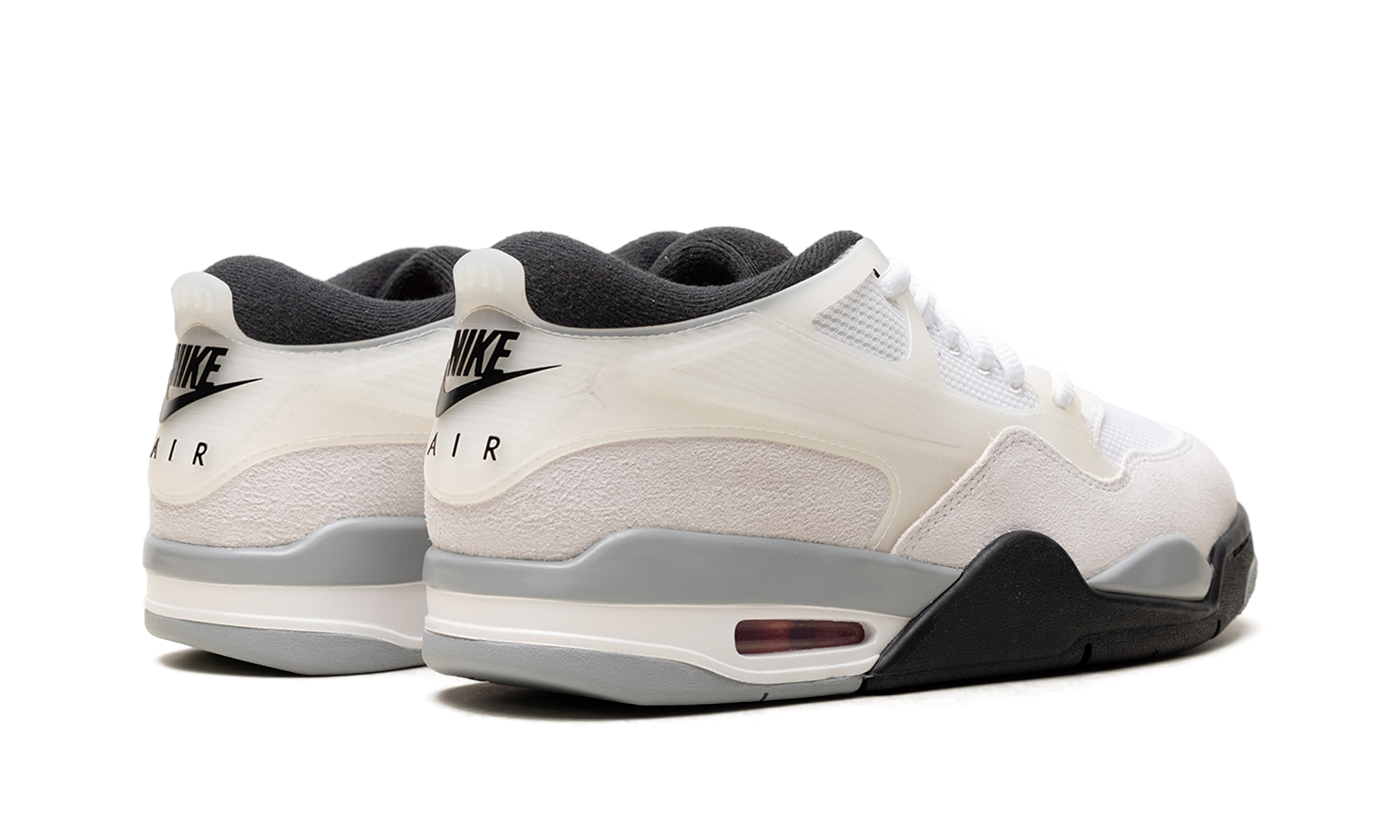 Air Jordan 4 RM "White / Infrared" FQ7939 108