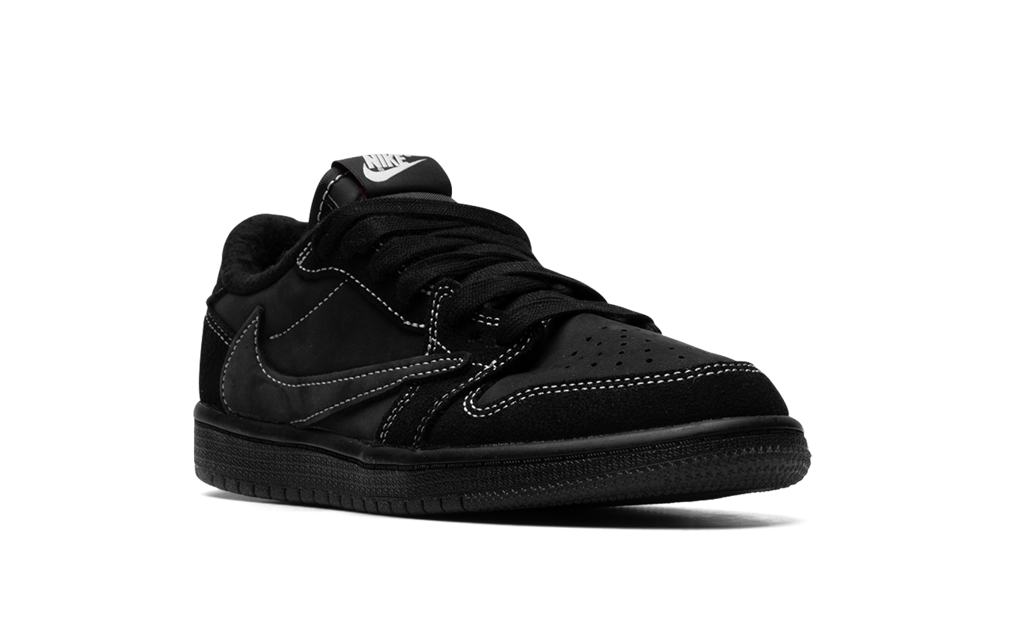 Air Jordan 1 Low OG PS "Travis Scott - Black Phantom" DO5442 001