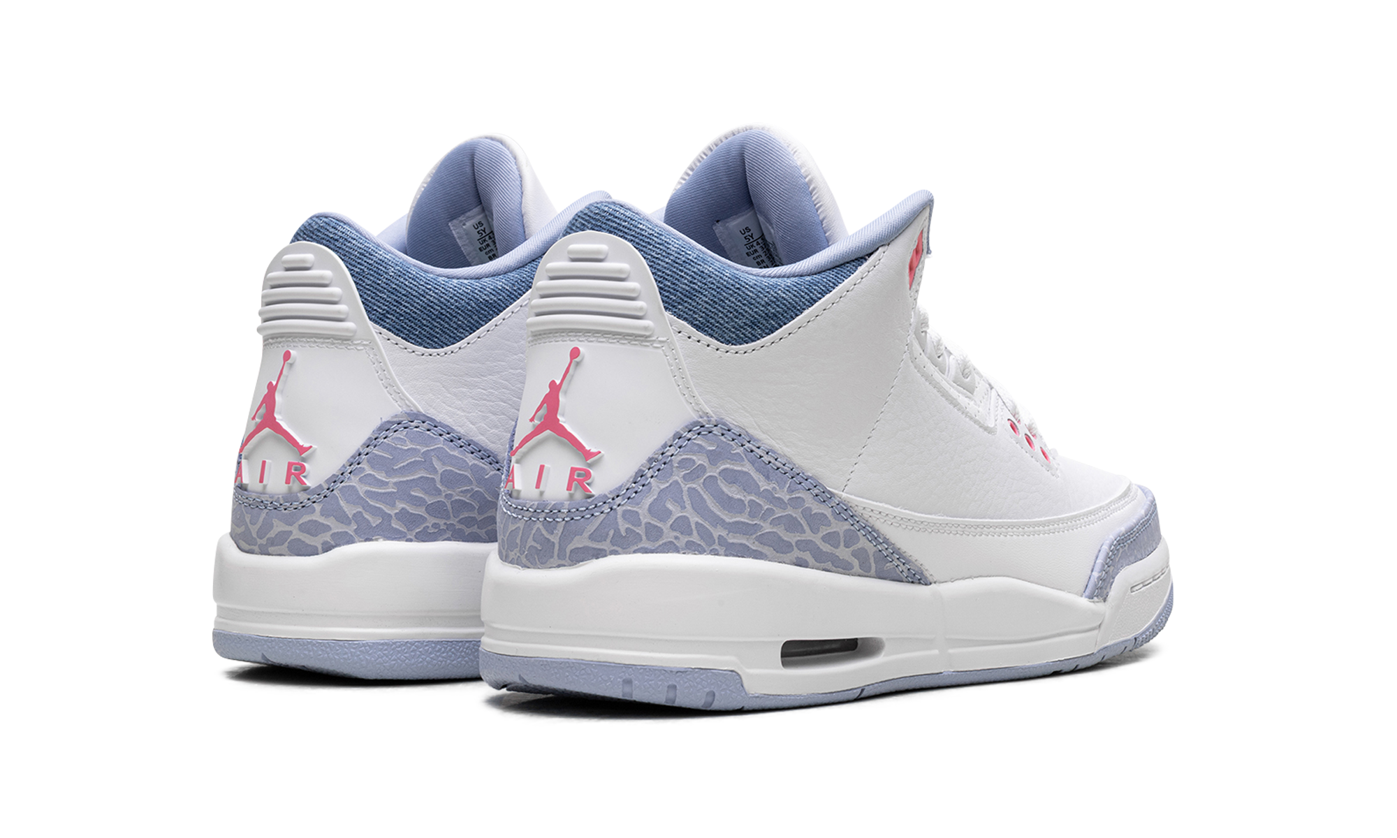 Air Jordan 3 GS "Cobalt Bliss" HQ0784 101