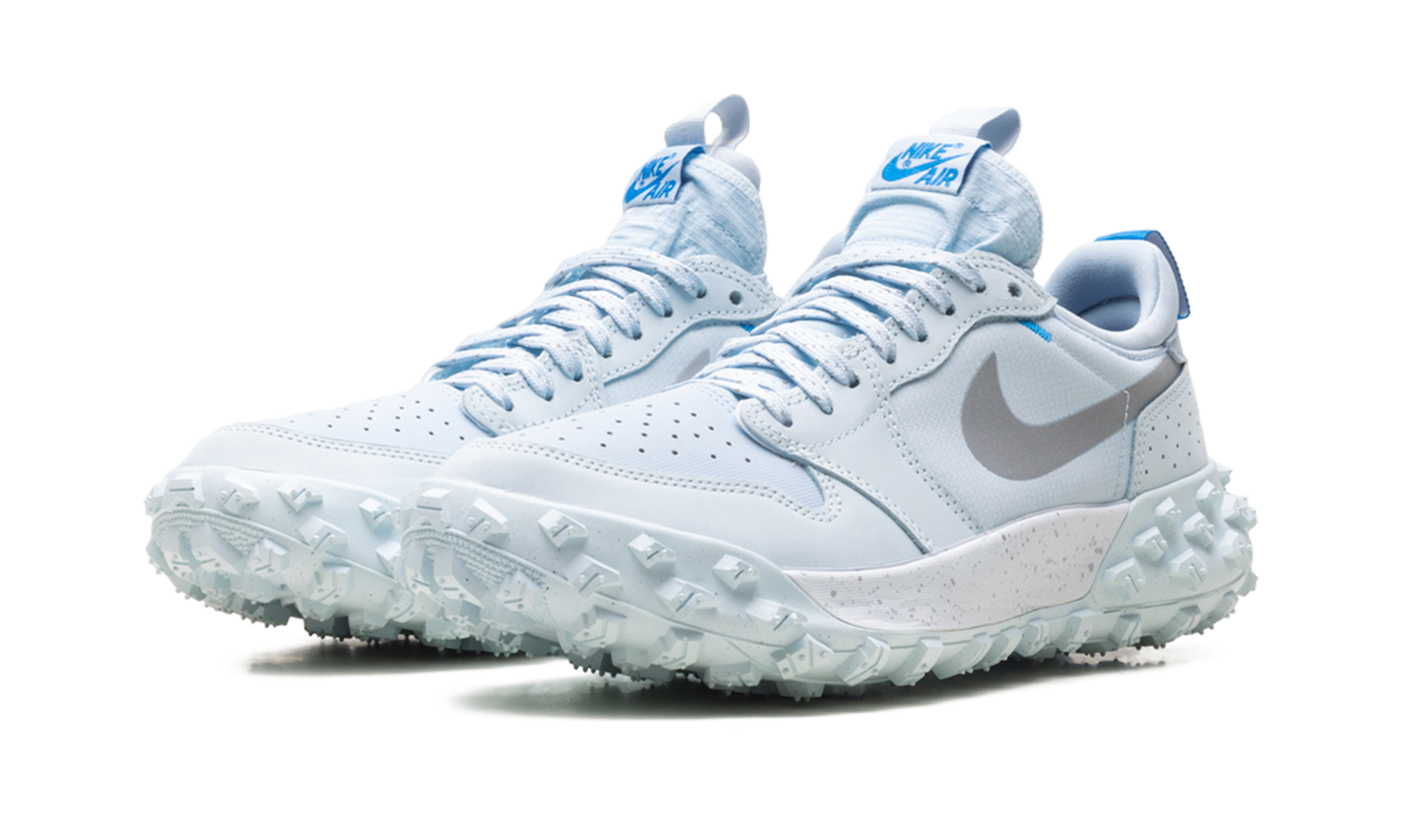 Air Jordan 1 Low Element Gore-Tex "Glacier Blue / Silver" FV4227 400