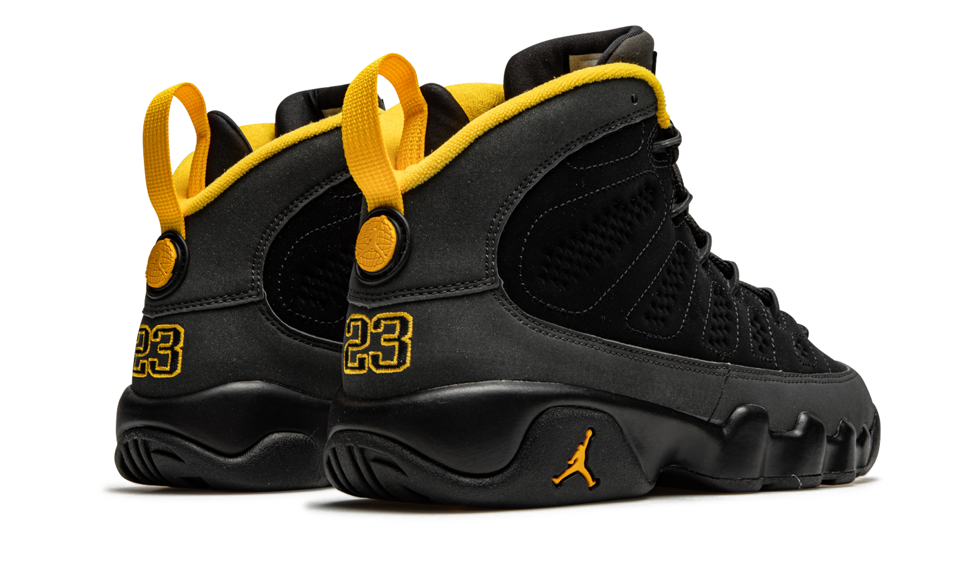 Air Jordan 9 Retro GS "University Gold" 302359 070