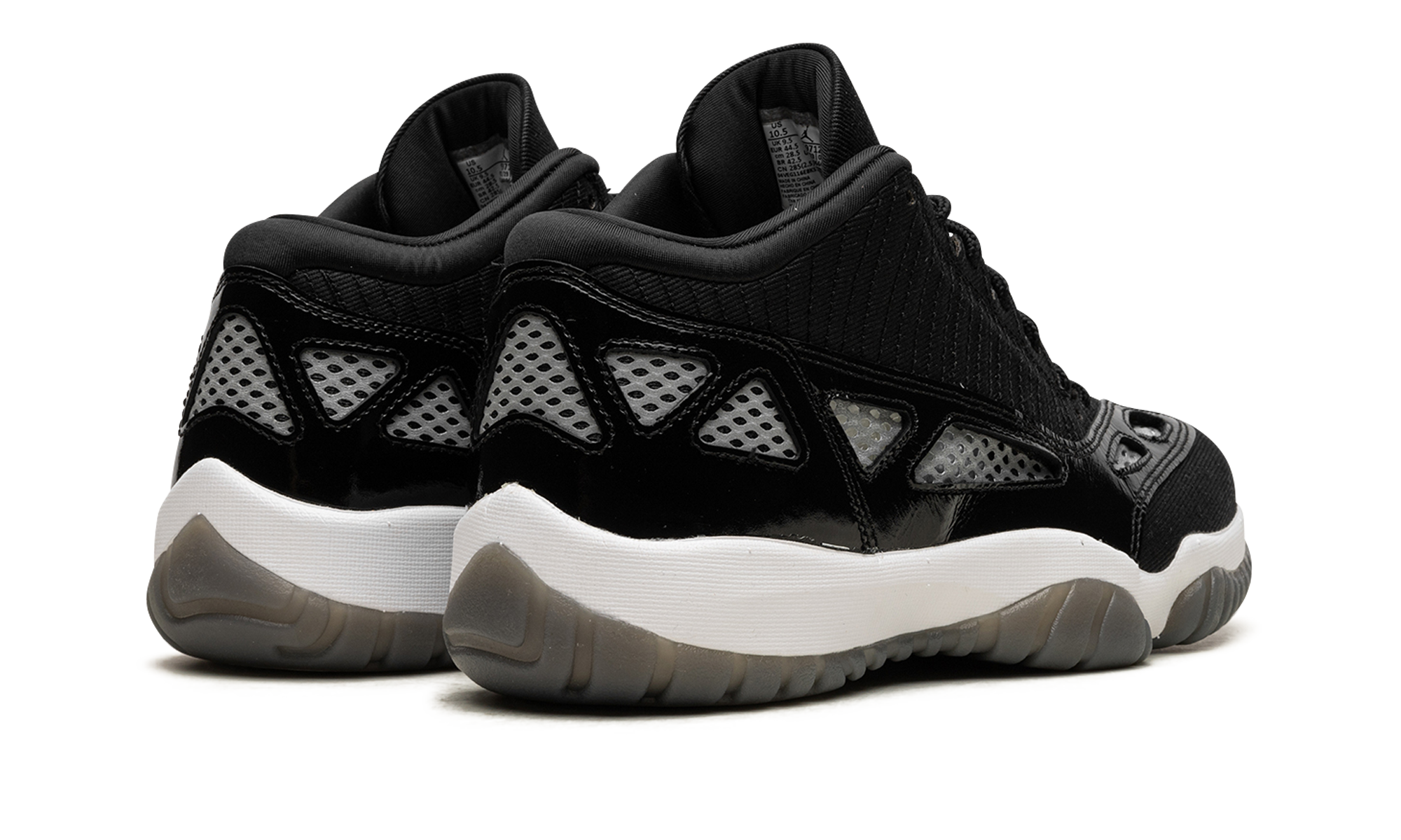 Air Jordan 11 Low IE "Black/White" 919712 001