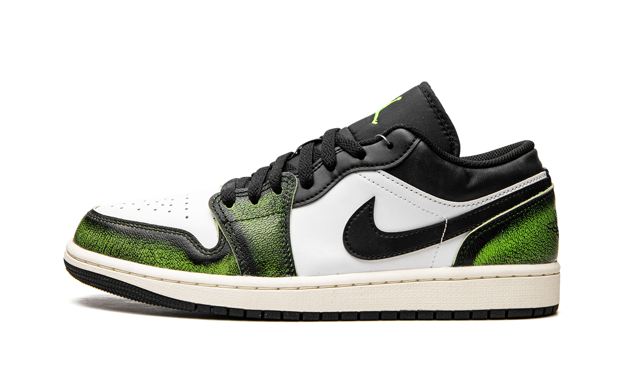 Air Jordan 1 Low SE "Wear Away - Electric Green" DN3705 003