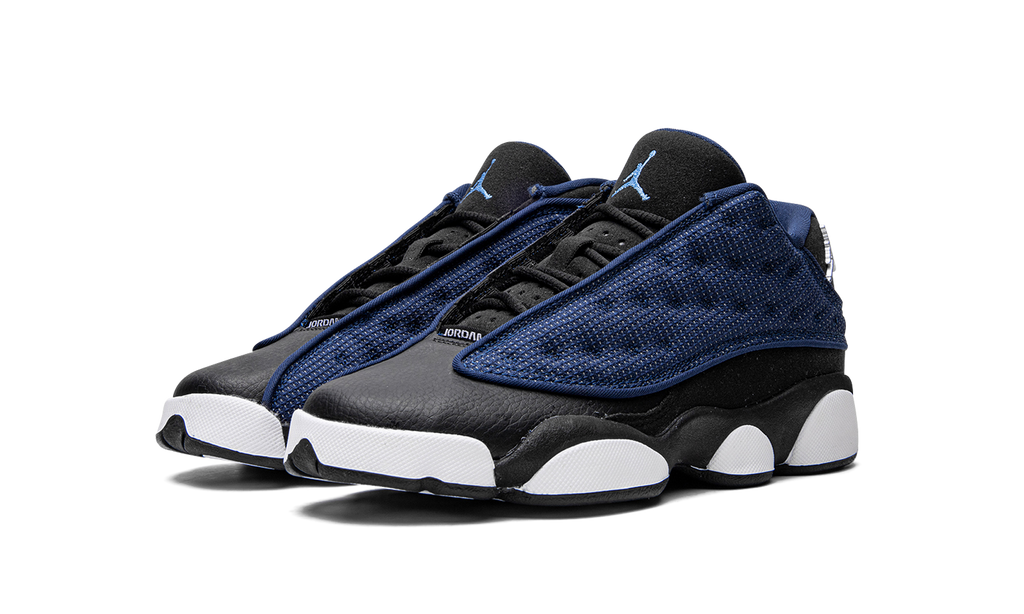 Air Jordan 13 Retro Low GS "Brave Blue" 310811 407